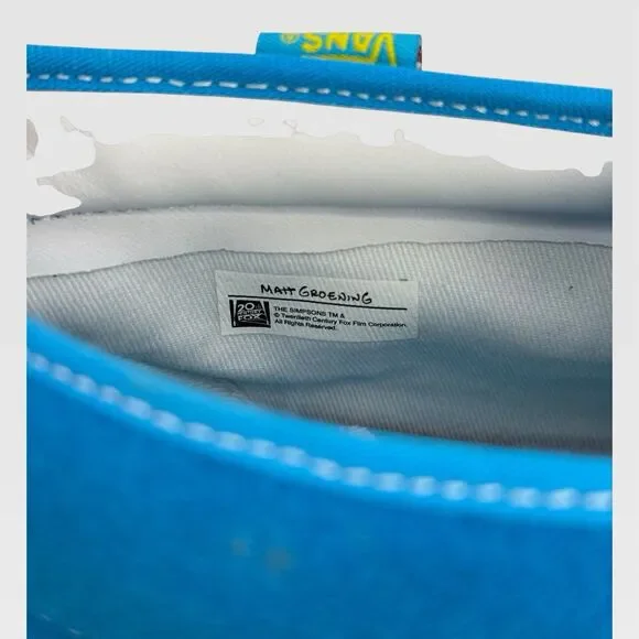 Vans x The Simpsons Bart Chukka Mens Size 10 - Picture 3 of 11